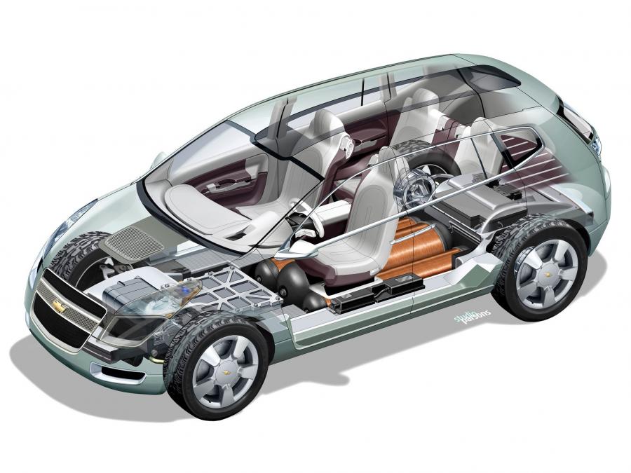  Chevrolet Sequel Concept 2006 года  (фото 3 из 21)